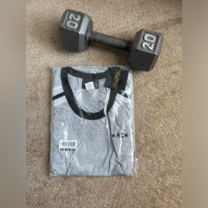 Andrew Christian Heather Gray Tank top SZ L